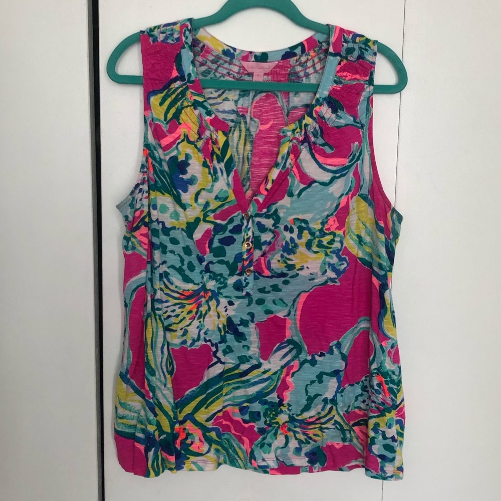 Lilly Pulitzer Essie Tank Top
